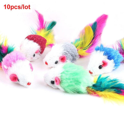 Feather Cat Toys Cats Funny Playing Toys - BestShop