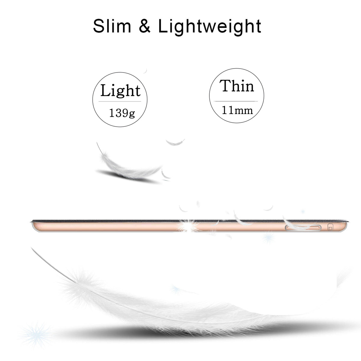 Folding Folio Protective Case For Apple iPad - BestShop