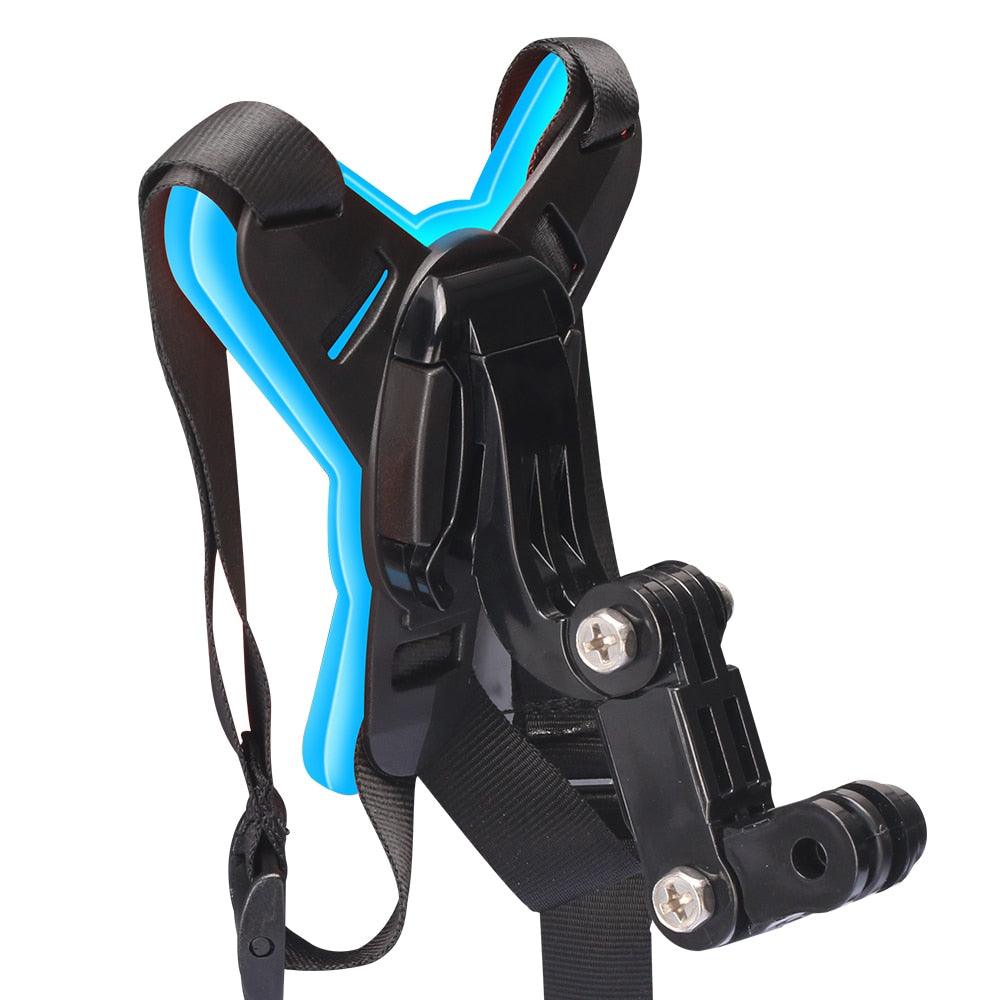 Hongdak Motorcycle Helmet Chin Mount Sports Camera Holder - BestShop