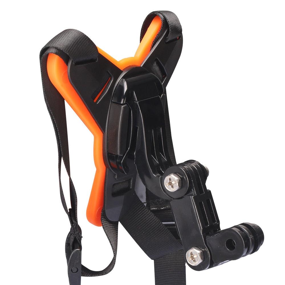 Hongdak Motorcycle Helmet Chin Mount Sports Camera Holder - BestShop