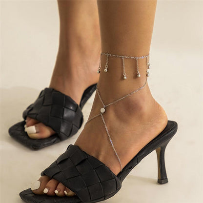 Ingemark Adjustable Chain Anklet Bracelet for Women - BestShop