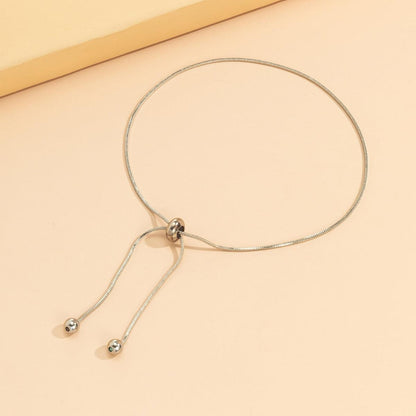 Ingemark Adjustable Chain Anklet Bracelet for Women - BestShop