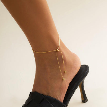 Ingemark Adjustable Chain Anklet Bracelet for Women - BestShop