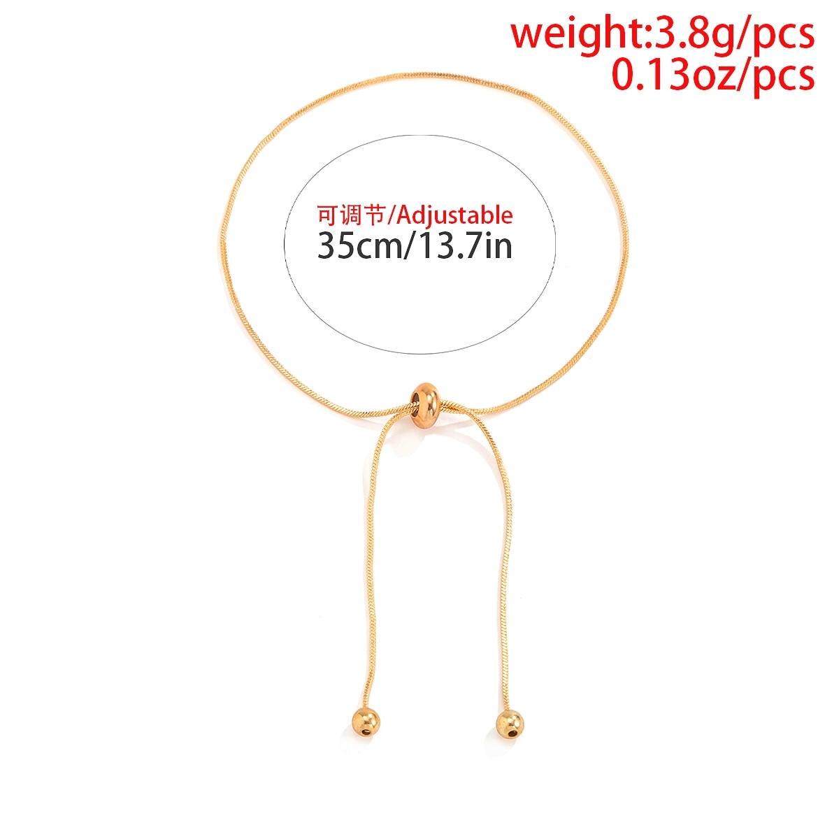 Ingemark Adjustable Chain Anklet Bracelet for Women - BestShop