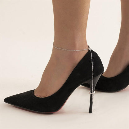 Ingemark Adjustable Chain Anklet Bracelet for Women - BestShop