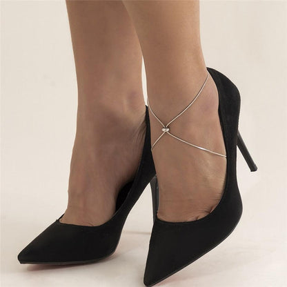 Ingemark Adjustable Chain Anklet Bracelet for Women - BestShop