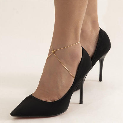 Ingemark Adjustable Chain Anklet Bracelet for Women - BestShop