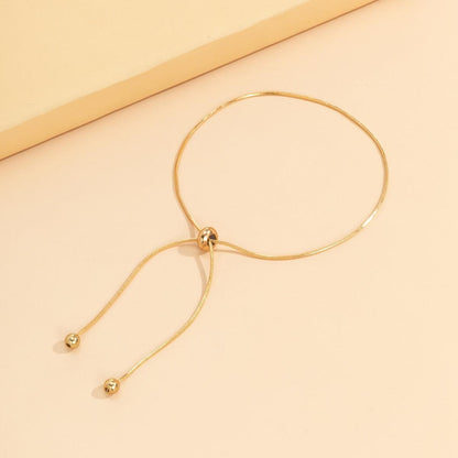 Ingemark Adjustable Chain Anklet Bracelet for Women - BestShop