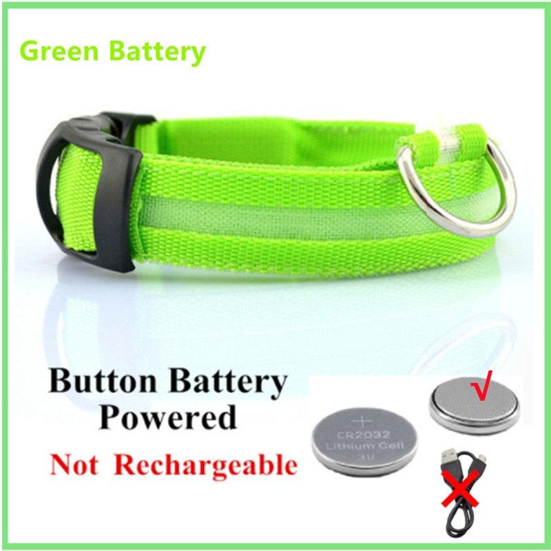 LED Glowing Dog Collar - BestShop