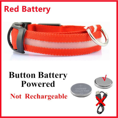 LED Glowing Dog Collar - BestShop