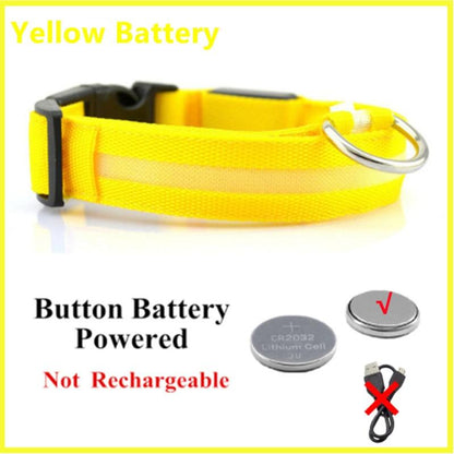 LED Glowing Dog Collar - BestShop