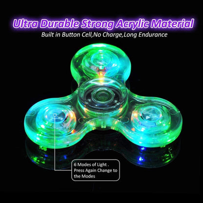 LED Light Up Fidget Spinner - BestShop