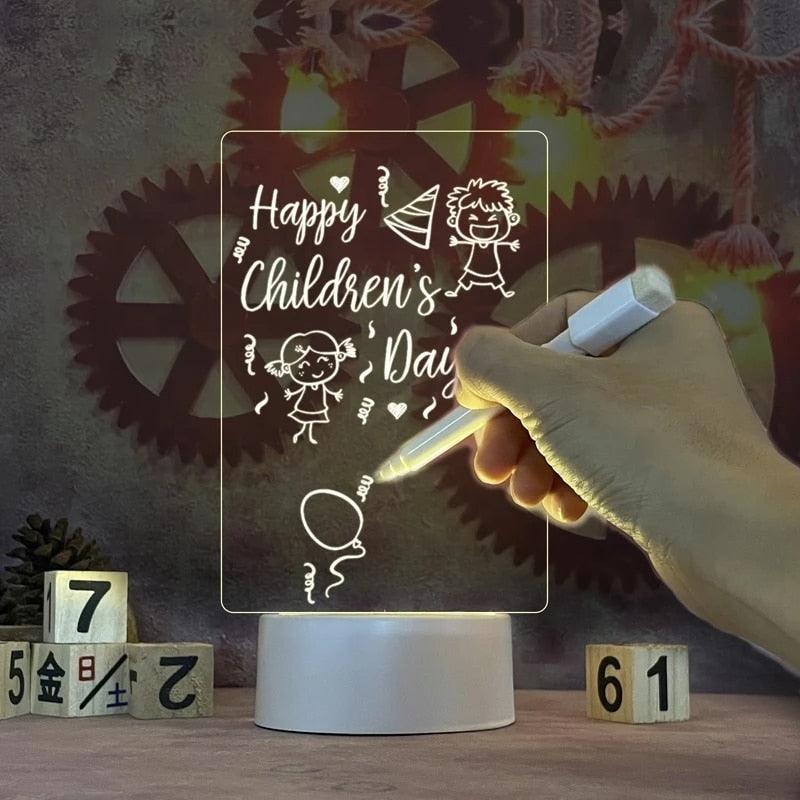 LED Photocopying Table Drawing Board Children Light - BestShop