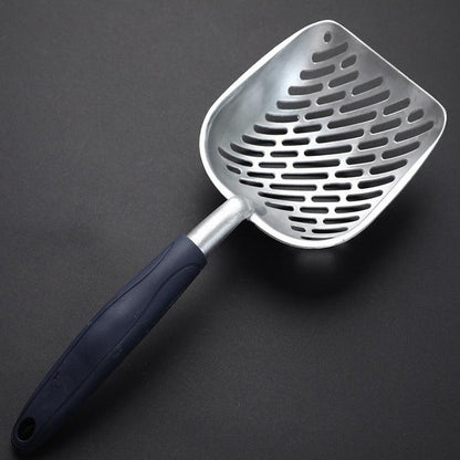 Long Handle Metal Cat Litter Scoop - BestShop