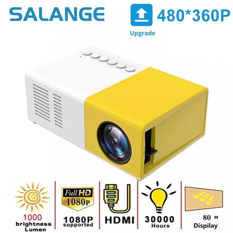 Mini Projector LED Home Media Player - BestShop