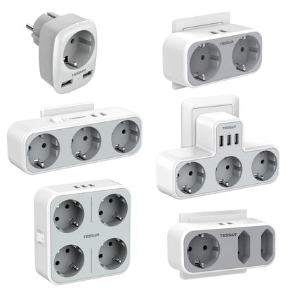 Power Strip with AC Outlets and USB Charging Ports - BestShop