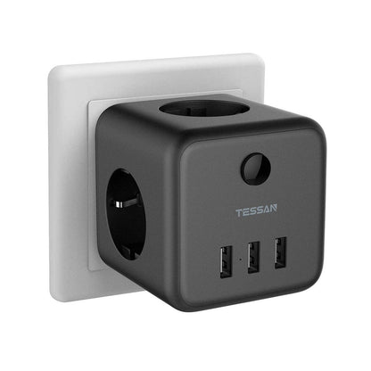 Power Strip with AC Outlets and USB Charging Ports - BestShop