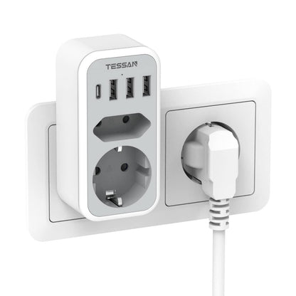 Power Strip with AC Outlets and USB Charging Ports - BestShop