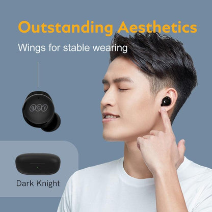 QCY T17 Earphone Bluetooth True Wireless Earbuds - BestShop
