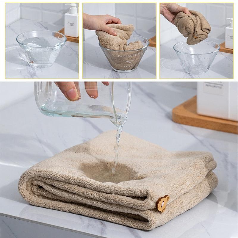 Quick-Dry Hair Drying Hat - BestShop
