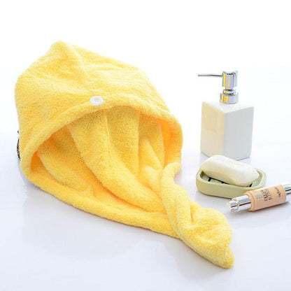 Quick-Dry Hair Drying Hat - BestShop