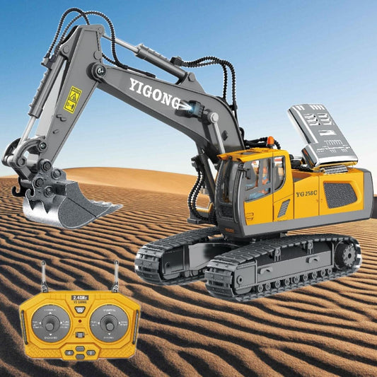 Remote Control Excavator Dump Trucks - BestShop