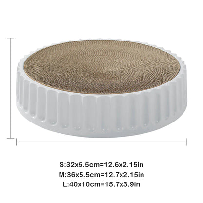 Round Cat Scratcher Pad - BestShop