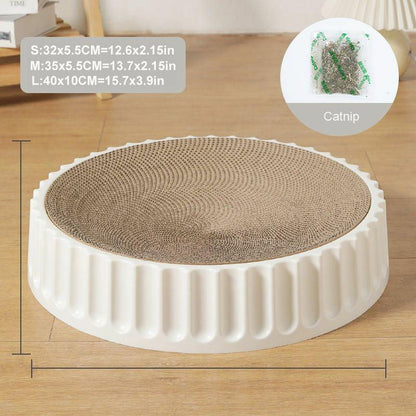 Round Cat Scratcher Pad - BestShop