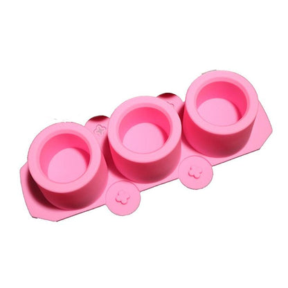 Round Concrete Planter Silicone Candle Making Mold Home Decoration - BestShop