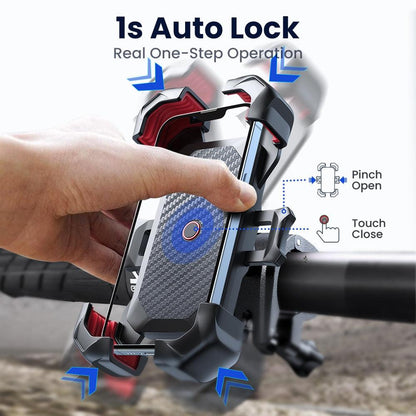Shockproof Bike Phone Holder Bracket - BestShop