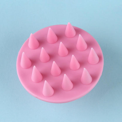 Silicone Shampoo Scalp Hair Massager - BestShop