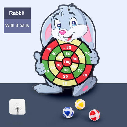 Slingshot Target Sticky Ball Dartboard - BestShop