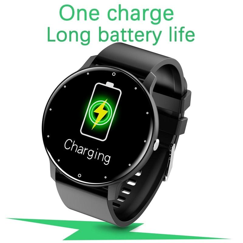 Smart Watch Full Touch Screen Sport Fitness Watch - BestShop