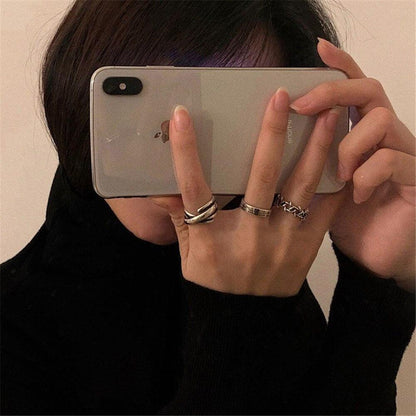 Vintage Roman Numeral Ring - BestShop