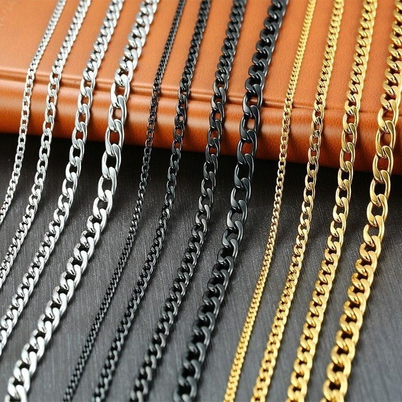 Vnox Men's Cuban Link Chain Necklace - BestShop