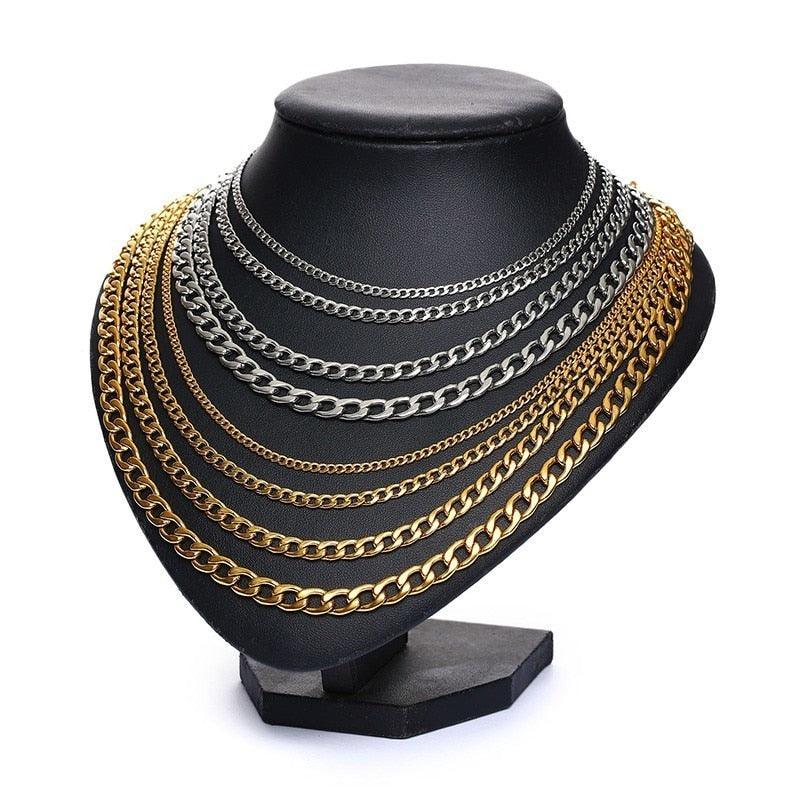 Vnox Men's Cuban Link Chain Necklace - BestShop