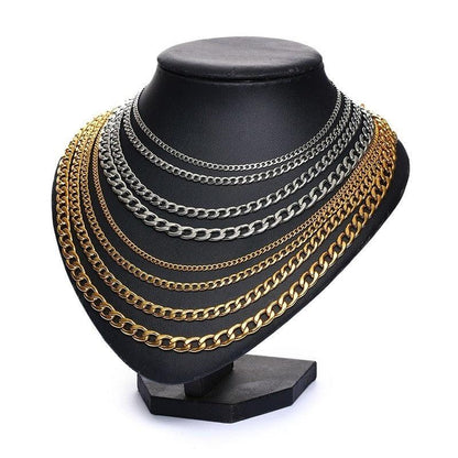 Vnox Men's Cuban Link Chain Necklace - BestShop