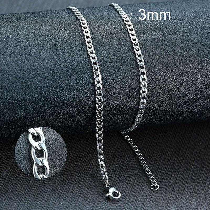 Vnox Men's Cuban Link Chain Necklace - BestShop