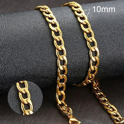 Vnox Men's Cuban Link Chain Necklace - BestShop