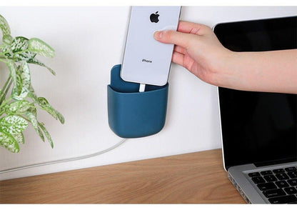 Wall Mounted Remote Contro Storage Box - BestShop