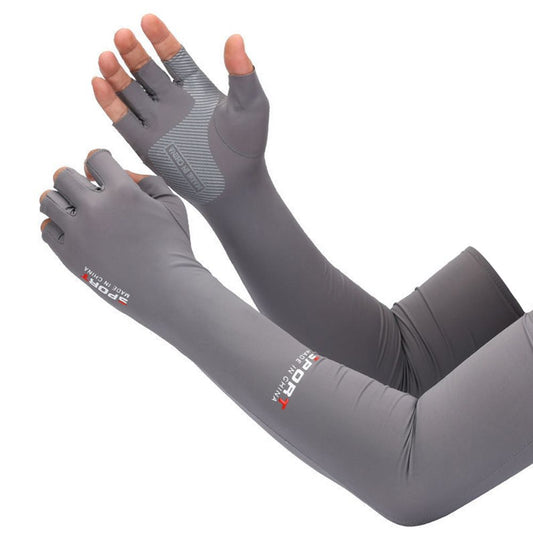 1Pair Cooling Arm Sleeves Cover Women Men Sports - BestShop